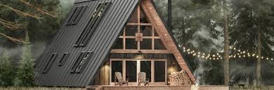 If you use a pneumatic nailer, be careful how you hold the workpiece, as these can penetrate deeper than you expect. A Beautiful A Frame Cabin You Can Build Yourself Or Have Someone Else Build For You
