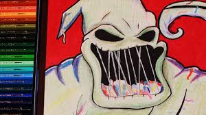 The answer from the experts was a resounding both. Oogie Boogie Nightmare Before Christmas Color Pencil Drawing Youtube