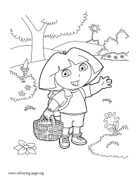 Dora pictures to print and color. Dora Dora The Explorer Coloring Page Coloring Pages Dora Coloring Coloring Books