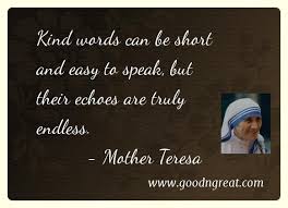21 TOP MOTHER TERESA QUOTES » Good and Great via Relatably.com