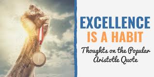 It has snapshots edition of the 7 habits book: Excellence Is A Habit 7 Lessons From This Aristotle Quote