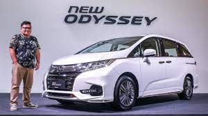 Book a test drive today! First Look 2018 Honda Odyssey Facelift In Malaysia Rm255k Youtube