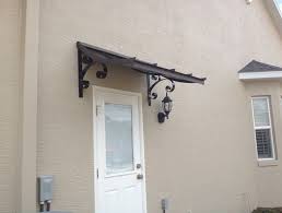 Get free shipping on qualified metal awnings or buy online pick up in store today in the doors & windows department. Pin On Concave Style Door Awnings