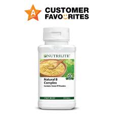 Wellaholic™ multivitamins a to z is a super blend of multivitamins and minerals which can help support your immune system and promote healthy skin, nails, and bones. Nutrilite Natural B Complex 250 Tab Amway Singapore