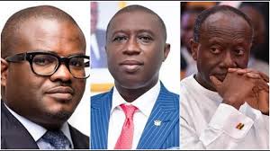 Okaikwei Central MP, Patrick Boamah explains why Majority MPs want Ken  Ofori-Atta, Adu Boahen sacked