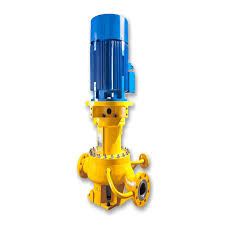 HMD Sealless Magnetic Drive Vertical Inline Pump - CPi ...