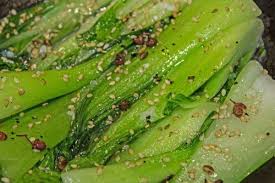 Chou Pak Choi Saute Au Wok Recette Chou Pak Choi Recette Pak Choi Woks