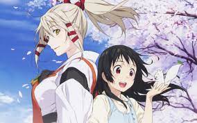 Uka And Inari 3 Inari Konkon Koi Iroha Anime Anime Reccomendations Yuri Anime