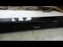 Press and hold the power button for about 15 seconds and wait for the tv to turn on itself without the remote. How To Reset Philips Soundbar Htl2163b 12 Youtube