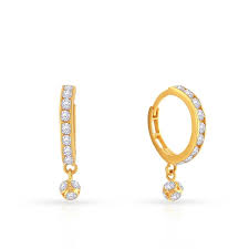 Kids Gold Earring Kids Studs New Born Gift Gold Gold Jewelry Gold Collection