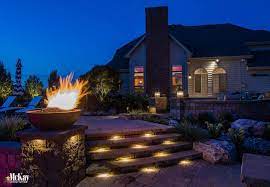 Landscape Lighting Spotlight Resort Style Outdoor Space Landscape Lighting Landscape Lighting Design Outdoor Patio Lights