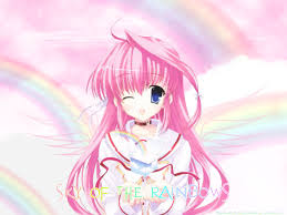 Especially those who love rainbow and anime! Rainbow Anime Wallpapers Top Free Rainbow Anime Backgrounds Wallpaperaccess