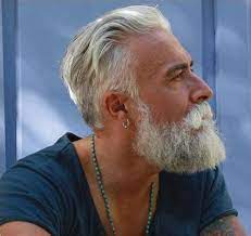 Extra Strength Beard Growth Oil And Balm Kit Beard Styles Grey Hair Men Grey Beards