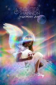 Rising Angel Visionary Art Visionary American Artists