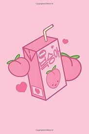 Happy kawaii mix #4 everyone! 9781650146379 Notebook Peach Juice Notebook Journal Diary Kawaii Aesthetic Vaporwave 6x9 120 Dot Grid Pages Abebooks Kawaii Books Papers 165014637x