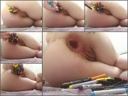 Anal Gape Sex | Gaping Asshole - Analgirlforever Ass Filled To The Max With  Markers Closeup