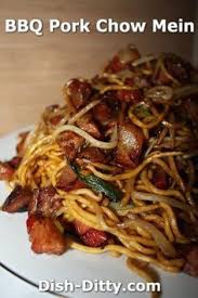 Bbq Pork Chow Mein Recipe Recipe Bbq Pork Chow Mein Recipe Pork Chow Mein Chow Mein Recipe