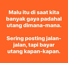 Aug 30, 2017 by fitri rahmawati. Hutang Itu Wajib Dibayar Khazanah Dunia Islam Kesehatan ÙÙŠØ³Ø¨ÙˆÙƒ