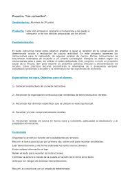 Secuencia Didactica Para Trabajar Textos Instructivos Para Tercer Grado Buscar Con Google Secuencia Didactica Instructivo Tipos De Texto Publicado el miércoles, 25 de marzo de 2020 cantidad de visitas: secuencia didactica para trabajar