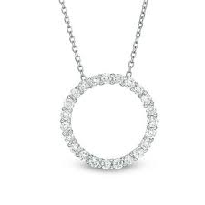 All of these variants make distinguishing the real deal from fake cartier love bracelets more difficult for the average. 1 2 Ct T W Certified Diamond Circle Pendant In 14k White Gold H I1 Zales