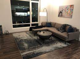 Couch facing away from tv. Too Far Away From The Tv 55 Do I Need A Bigger Tv Console Table Behind The Couch Both Other Advice Appreciated Too Malelivingspace