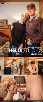 Helix Studios: Aaron Roberts and Derek Shaw - QueerClick