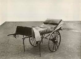 Old Fashioned Stretcher Railway Ambulance Corp Stretcher D Flickr
