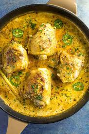 Coconut Curry With Chicken Try This Coconut Curry Recipe With Chicken Thighs That A Coconut Curry Chicken Curry Chicken Recipes Coconut Curry Chicken Recipes