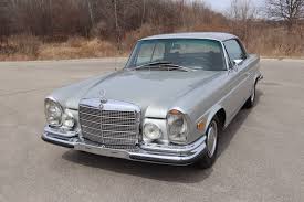 1970 Mercedes Benz 280se 3 5 Coupe Mercedes Coupe Mercedes Benz