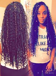 Regardless of your hair texture, type, or length, we have the look for you. Individual Crochet Bohemian Locs Hair By Arie Braidedhairstylesart Boho Hairstyles Bohemian Hairstyles Crochet Hair Styles