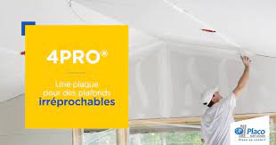 4pro L Innovation Pour Des Plafonds Irreprochables Plafond Isolation Sol Isolation Phonique