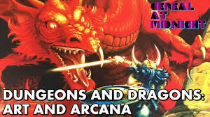 Maybe you would like to learn more about one of these? Dungeons And Dragons Art Arcana A Visual History Review Youtube