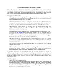 The face value of a life insurance policy is the death benefit. Avoid Surrendering Life Insurance Policy 1