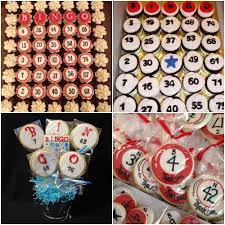 Bingo Party Food Ideas Bingo Party Bingo Party Food Bingo Party Decorations