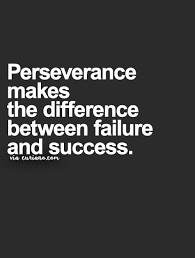 Perseverance Makes The Difference Between Failure And Success Leadership Quotes Inspirational Life Quotes Failure Quotes