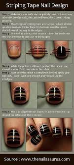 Striping Tape Nail Design Tape Nail Designs Tape Nail Art Nails