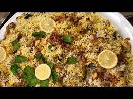 برياني دجاج بطريقة بنت الهاشمي كويت فود youtube middle eastern recipes biryani cooking