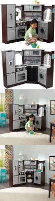 Kitchens 158746 Kidkraft Ultimate Corner Play Kitchen With Lights And Sounds Boy Girl Toy Gift Buy It Now Only 28 Play Kitchen Dream Home Design Kidkraft