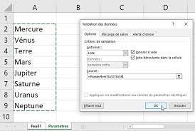 Rechercher un nom dans une liste excel. Creer Et Gerer Des Listes Deroulantes Sous Excel