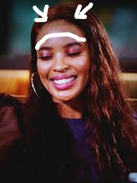 I don't wear wigs but this ladies wig is driving me NUTS!!! Anyone else  going nuts over her wig?! Someone should REALLY tell her that you AREN'T  supposed to keep that part