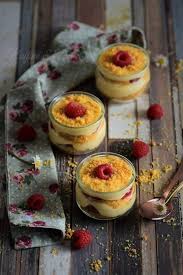 Tiramisu Framboises Chocolat Blanc Et Palets Breton Tiramisu Framboise Verrines Sucrees Tiramisu
