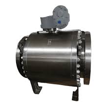 ASTM A350 LF2 Ball Valve, TM, API 6D, 24 x 20 Inch, 600 LB ...