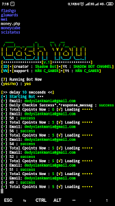 Nah itulah kumpulan script termux terbaru tahun 2020, semoga bermanfaat dan dapat menambah ilmu pengetahuan dan ingat jangan disalahgunakan. Tutorial Nuyul Aplikasi Cashyou Via Termux Android Kumpulan Remaja