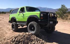 Bronco with sport being the nomenclature for slow edition? Mean Green Classic Ford Bronco Flexes On Reddit