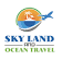 Sky Land and Ocean Travel logo