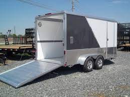 Pin On Enclosed Cargo Trailer