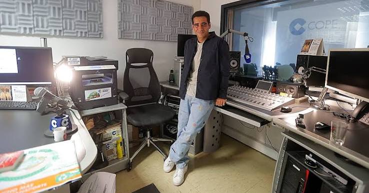 Alberto Herrera: «La radio puede ayudar a llevar paz a las calles de España, todos los que la hacemos nos llevamos muy bien»