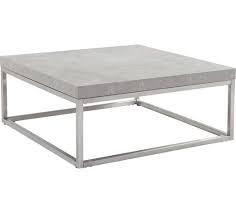 Betonoptik Trifft Edelstahl Couchtisch Im Industrial Style Coffee Table Coffee Table Square Table
