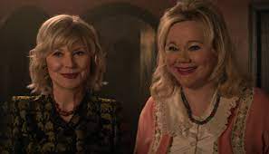 Is netflix, amazon, now tv, etc. Chilling Adventures Of Sabrina Star Kiernan Shipka On Sabrina The Teenage Witch S Aunties Cameo