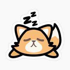 Simply follow this easy how to draw a fox step by step tutorial and you will have your fox drawing finsihed in no time. Cute Sleeping Fox Design Kawaii Style Drawing Gift Poster By Whynot123 Redbubble